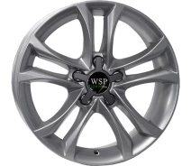 Купить - автомобильный диск  Литой диск WSP GREEN line GREEN line G501 MOSS R16 W7 PCD5X112 ET35 DIA66,6 SILVER