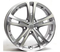 Купить - автомобильный диск  Литой диск WSP Italy SKODA W3502 DANUBIO R15 W6 PCD5X112 ET47 DIA57,1 SILVER POLISHED