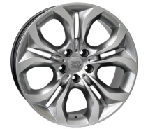 Купить - автомобильный диск  Литой диск WSP Italy BMW W674 AURA R18 W8,5 PCD5X120 ET46 DIA74,1 HYPER SILVER
