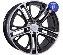 Купить - автомобильный диск  Литой диск WSP Italy BMW W677 X3 XENIA R19 W9 PCD5X120 ET44 DIA72,6 DIAMOND BLACK POLISHED