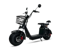Купить - электроскутеры  Электроскутер ATLAS Urban Black 2000W 60V 24Ah