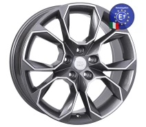 Купить - автомобильный диск  Литой диск WSP Italy SKODA W3504 KIEV R18 W7,5 PCD5X112 ET46 DIA57,1 ANTHRACITE POLISHED