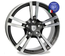 Купить - автомобильный диск  Литой диск WSP Italy PORSCHE W1054 SATURN R21 W9,5 PCD5X130 ET53 DIA71,6 ANTHRACITE POLISHED