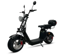Купить - электроскутеры  Электроскутер Atlas Pro+ Black 2500W 60V24Ah