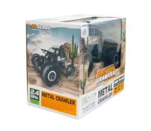 Купить - радиоуправляемую игрушку  Автомобиль OFF-ROAD CRAWLER на р/у «SUPER SPEED (коричн., акк 4.8V, метал, 1:18)». Производитель - Sulong Toys (SL-112RHMB)
