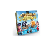 Купить - настольную игру  Настільна розважальна гра "Морський бій. Pirates Gold" G-MB-03U (2000904248650)