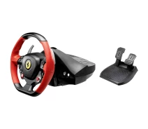 Купить - игровой манипулятор  Руль с педалями Thrustmaster Ferrari 458 Spider (4460105) [72428]