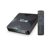 Купить - приставку Smart TV  Смарт ТВ приставка X98H WIFI6 4/32 Гб Smart TV Box Android 12 (553-4)