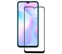 Купить - защитную пленку для смартфона  Стекло защитное BeCover Xiaomi Redmi 9A / Redmi 9C / Redmi 10А / Poco C31 Black (705110) (368252-01)