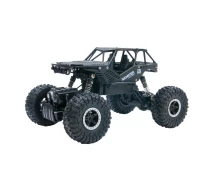Купить - радиоуправляемую игрушку  Автомобиль OFF-ROAD CRAWLER на р/у «TIGER (матовый черный, аккум. 4,8V, метал. корпус, 1:18)». Sulong Toys (SL-111RHMBl)