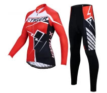 Купить - велоодежду  Вело костюм женский X-Тiger XW-CT-154 Red 2XL одежда для езды на велосипеде