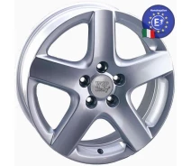Купить - автомобильный диск  Литой диск WSP Italy VOLKSWAGEN W436 RAVELLO VO36 R17 W7 PCD5X100 ET42 DIA57,1 SILVER