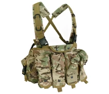 Купить - тактический разгрузочный жилет  Жилет тактический AOKALI Outdoor A69 Camouflage CP водонепроницаемый тренировочный на шлейках