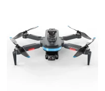 Купить - квадрокоптер  Квадрокоптер KFPLAN KF108 MAX Дрон с 4K и HD камерами, предотвращение препятствий, GPS, БК двигатели, 500м до 25 минут кейс Черный