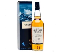 Купить - виски  Віскі Talisker 10 років 45,8% 0,7 л 46% (00-00006735)