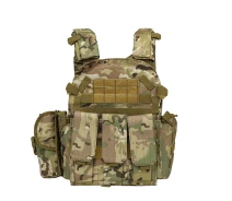 Купить - тактический разгрузочный жилет  Жилет тактический AOKALI Outdoor А64 Camouflage CP разгрузочный