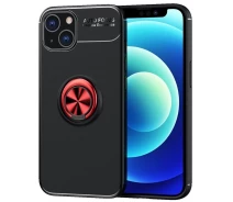 Купить - чехол для смартфона  Чехол Fiji Hold для Apple Iphone 13 mini бампер накладка с подставкой Black-Red