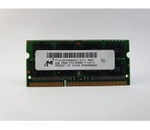 Купить - оперативную память  Оперативная память для ноутбука SODIMM Micron DDR3 2Gb 1066MHz PC3-8500S (MT16JSF25664HZ-1G1F1) "Refurbished"
