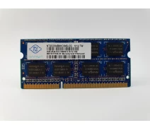 Купить - оперативную память  Оперативная память для ноутбука SODIMM Nanya DDR3 2Gb 1333MHz PC3-10600S (NT2GC64B8HC0NS-CG) "Refurbished"