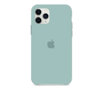 Купить - чехол для смартфона  Чехол силиконовый для iPhone 11 Pro Turquoise
