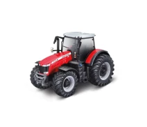 Купить - машинку, модель техники  Спецтехника Bburago Трактор Massey Ferguson 8740S 10 см (18-31613)