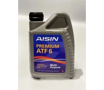 Купить - трансмиссионное масло  Трансмиссионное масло Aisin PREMIUM ATF-6 1л ( 41071157448 )