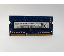 Купить - оперативную память  Оперативная память для ноутбука SODIMM SK hynix DDR3L 2Gb 1600MHz PC3L-12800S (HMT425S6AFR6A-PB) "Refurbished" (11716)