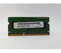 Купить - оперативную память  Оперативная память для ноутбука SODIMM Micron DDR3 2Gb 1600MHz PC3-12800S (MT8JTF25664HZ-1G6M1) "Refurbished" (11135)