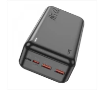 Купить - power bank  Power Bank УМБ портативное зарядное Hoco J101B Astute 22.5W 30000mAh 2xUSB/Type-C черный