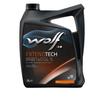 Купить - трансмиссионное масло  Трансмиссионное масло Wolf EXTENDTECH 85W-140 GL-5 5л ( 8304705 )