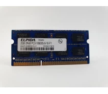 Купить - оперативную память  Оперативная память для ноутбука SODIMM Elpida DDR3 2Gb 1333MHz PC3-10600S (EBJ21UE8BDS0-DJ-F) "Refurbished"