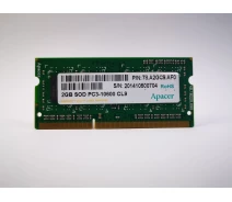 Купить - оперативную память  Оперативная память для ноутбука SODIMM Apacer DDR3 2Gb 1333MHz PC3-10600S (78.A2GC9.AF0) "Seller Refurbished"