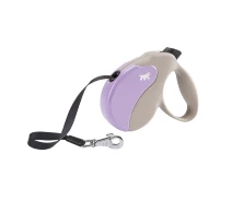 Купить - поводок для собак  Поводок - рулетка для собак со лентой Ferplast Amigo Tape (Ферпласт Амиго Тейп) 15 x 3.6 x 14 cм - M, Фиолетовый (75722019)