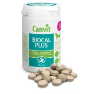 Купить - витамину и витаминную добавку для собаки  Canvit Biocal Plus (Канвит Биокаль Плюс) витаминная кормовая добавка для улучшения подвижности 1000 г. (can50725)