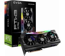 Купить - видеокарту  Видеокарта EVGA GeForce RTX 3070 Ti FTW3 ULTRA GAMING (08G-P5-3797-KL) (232293)