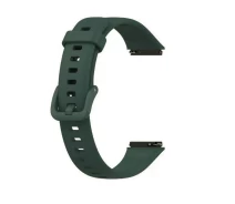 Купить - аксессуар к смарт-чсасам  Ремешок Silicone для Huawei Band 7 зелёный