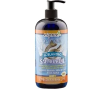 Купить - витамину и витаминную добавку для собаки  Espree Icelandic Pure Salmon Oil (Эспри Исландис Пур Салмон Оил) добавка масло исландского лосося для собак (e01291)