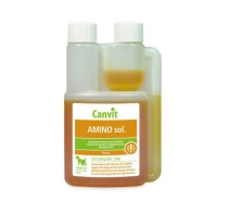 Купить - витамину и витаминную добавку для собаки  Canvit Amino sol. (Канвит Амино сол.) жидкая витаминная кормовая добавка (b57101)