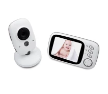 Купить - радионяню  Видеоняня беспроводная Baby Monitor VB603 / HD720P / 3.2" LCD c датчиком температуры (100235)