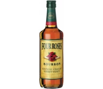 Купить - виски  Бурбон Four Roses 0,35 л 40% (00-00002282)
