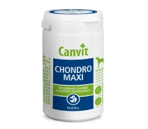 Купить - витамину и витаминную добавку для собаки  Canvit Chondro maxi (Канвит Хондро макси) витаминная кормовая добавка для регенерации суставов собак от 25 кг. (can50732)