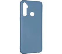 Купить - чехол для смартфона  Чехол Fiji Full Soft Premium для Realme 5i силикон бампер Dark Blue