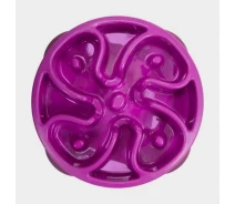 Купить - миску и контейнер для собак  Миска лабиринт для собак Outward Hound Fun Feeder Slo-Bowl Flower (Аутвард Хаунд Фан Фидер Цветок) 20.32 х 24.13 х 5.59 см. (oh51005)