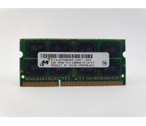 Купить - оперативную память  Оперативная память для ноутбука SODIMM Micron DDR3 2Gb 1333MHz PC3-10600S (MT16JSF25664HZ-1G4F1) "Refurbished" (11702)