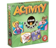 Купить - настольную игру  Настольная игра Piatnik Activity Соло и команды (PT-714177)