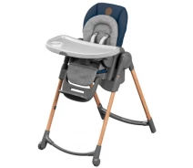 Купить - стульчик для кормления  Стульчик для кормления Maxi-Cosi Minla Essential Blue (2713720110)