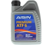 Купить - трансмиссионное масло  Трансмиссионное масло Aisin ATF-6+ FE 1л ( 41071157446 )