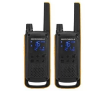 Купить - радиостанцию  Портативная рация Motorola TALKABOUT T82 Extreme TWIN Yellow Black (5031753007171)