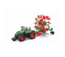 Купить - машинку, модель техники  Спецтехника Bburago Трактор Fendt 1050 Vario 10 см (18-31665)