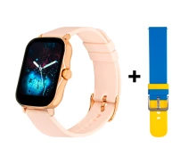 Купить - смарт-часы  Смарт-часы Gelius Pro GP-SW003 (Amazwatch GT2 Lite) Gold